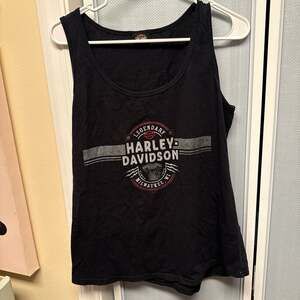 Harley-Davidson Beach Shack Panama City Beach Women's Graphic Tank Top